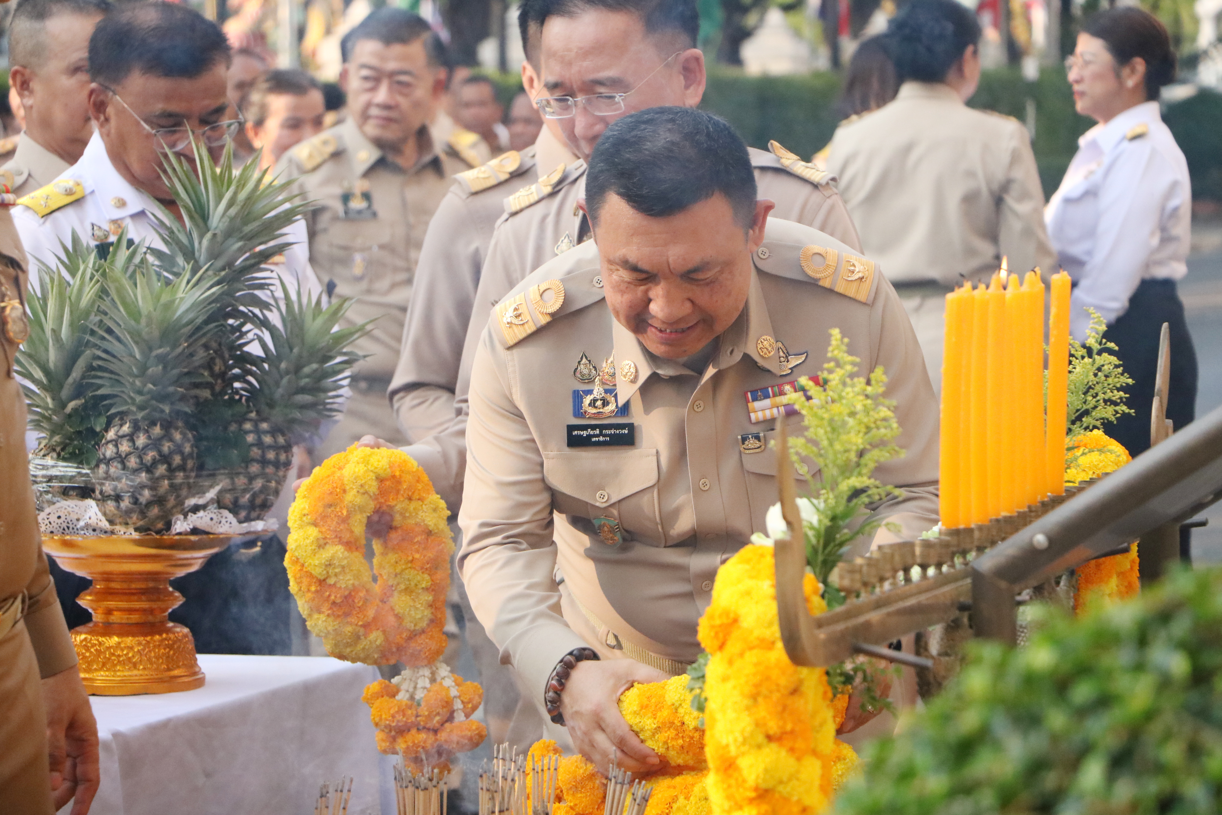 title - ส.ป.ก. ร่วมงาน ครบรอบ 134 ปี “กษ.เดินหน้ายกระดับภาคเกษตร มุ่งเพิ่มรายได้และมีคุณภาพชีวิตที่ดีแก่เกษตรกรไทย”